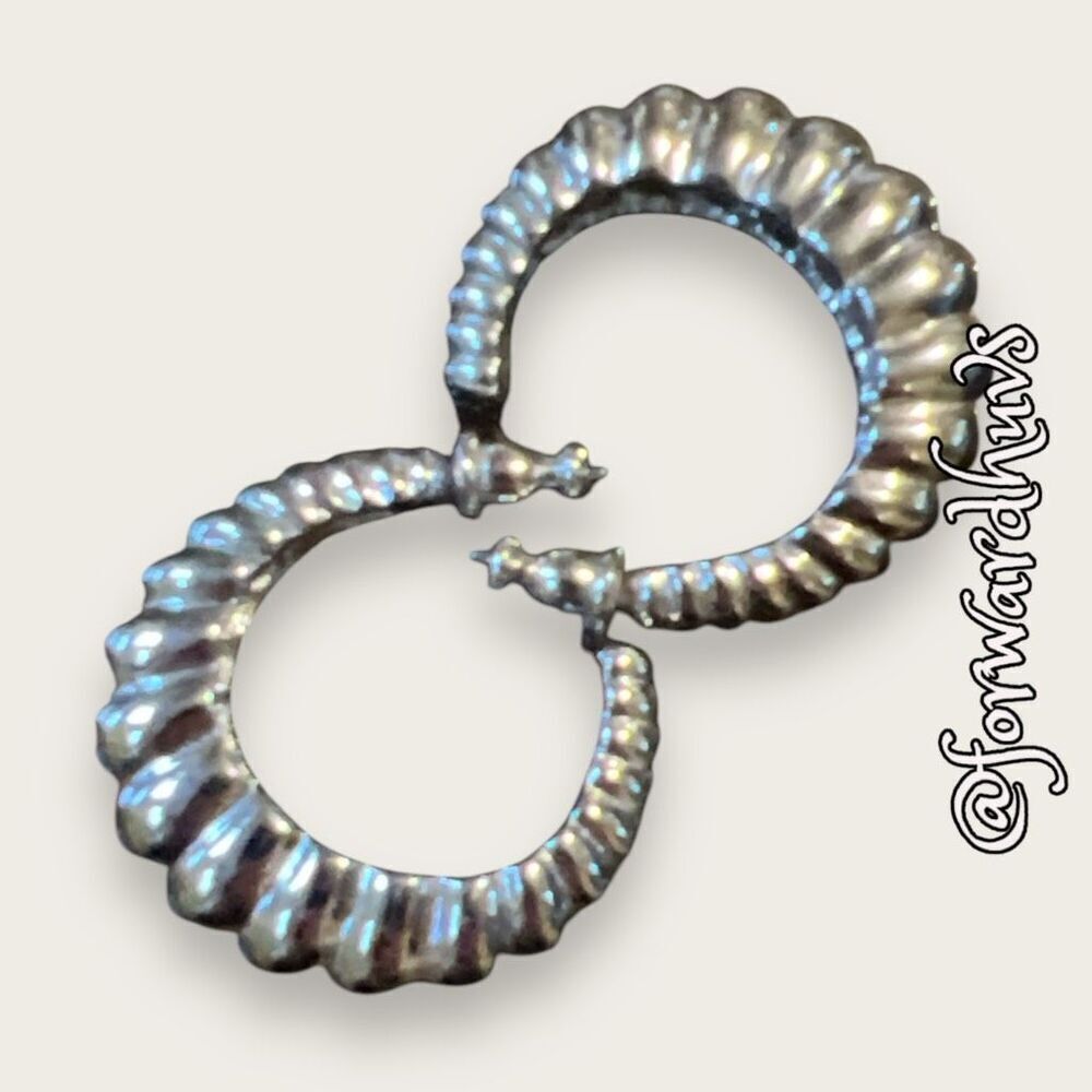 Napier Silver Tone Earrings
